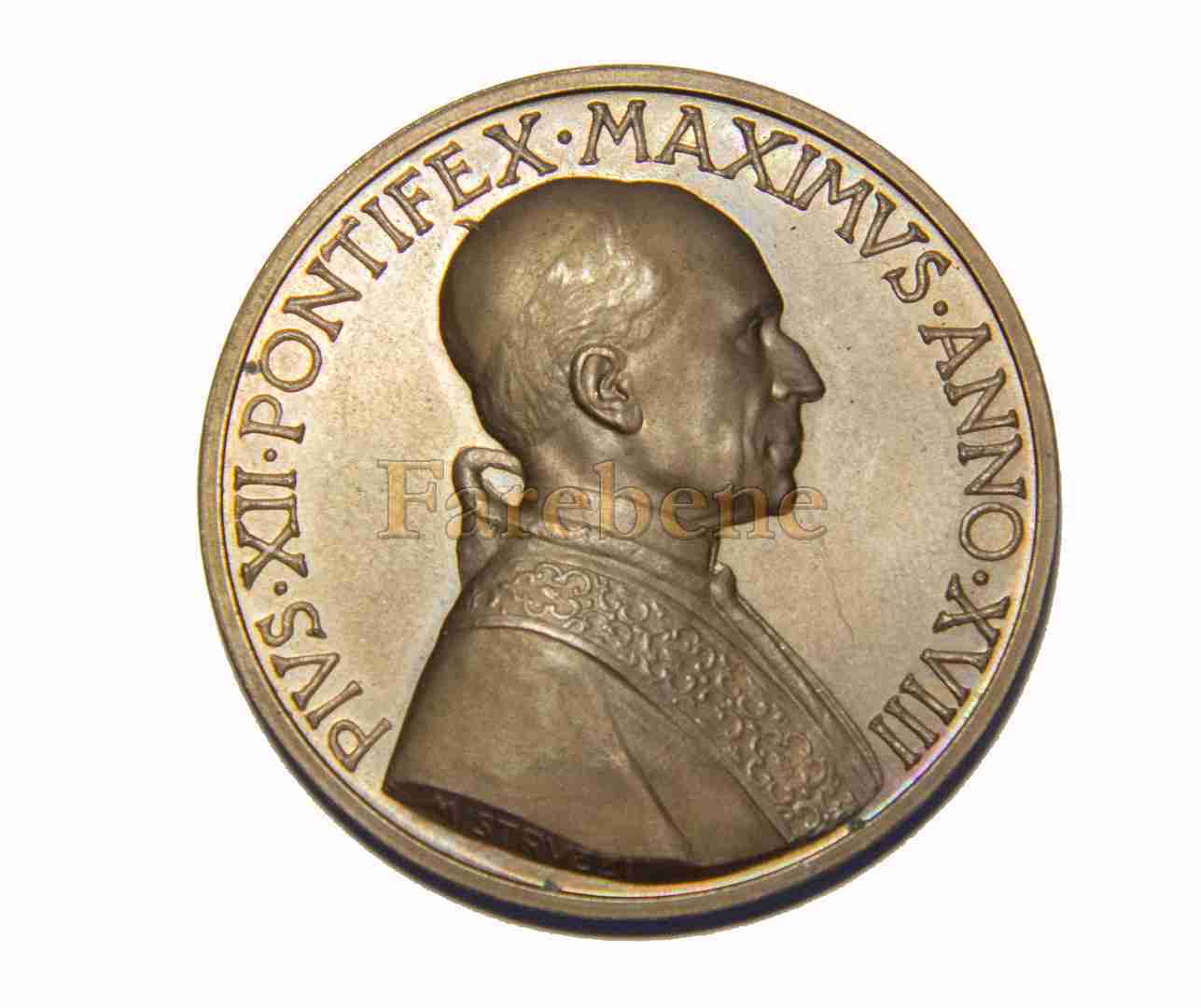 Acli medaglia Pio XII