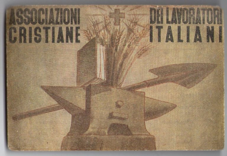 tessera 1945 fronte