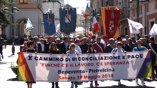 benevento pietralcina