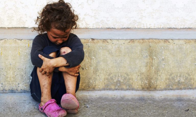 acli bambini povertà