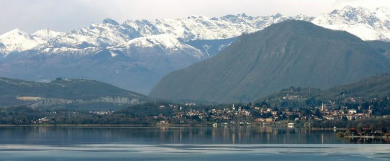 Panorama di Gavirate