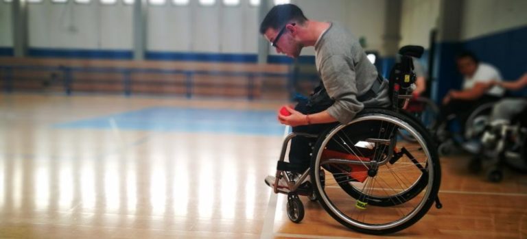 acli boccia paralimpica