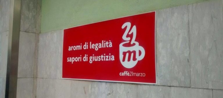acli caffè legalità