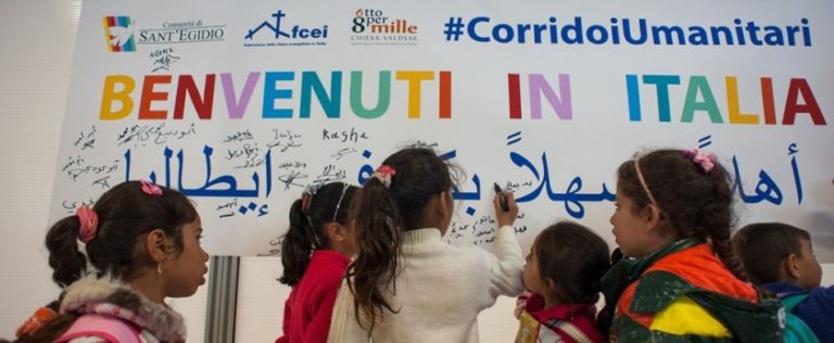 acli corridoi umanitari