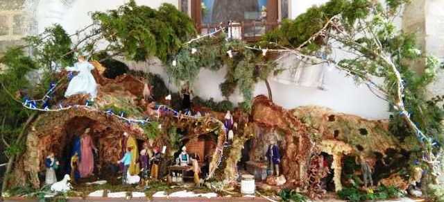 acli dalfino presepe