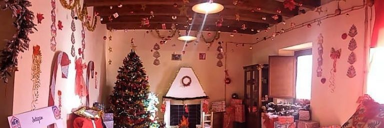 Acli Gesico Babbo Natale