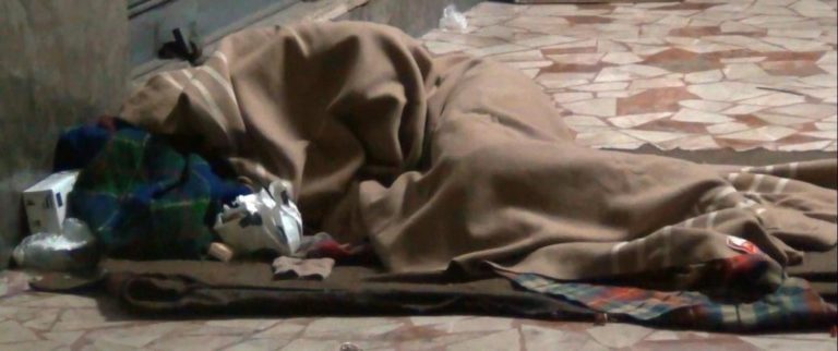 acli povertà senzatetto