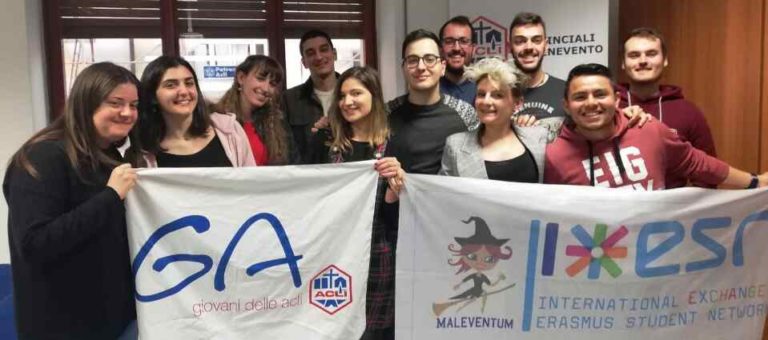 acli benevento erasmus