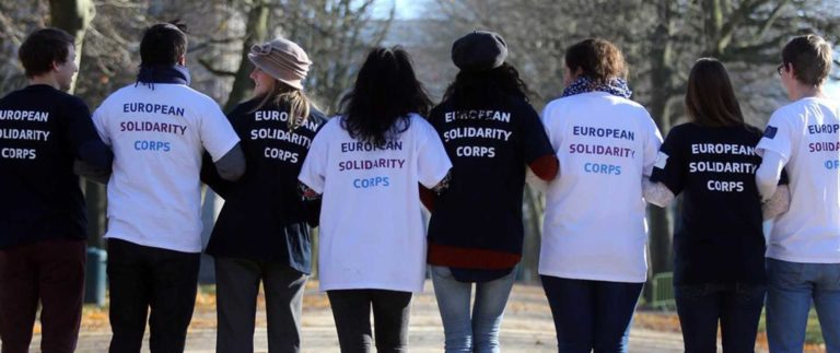 acli corpo europeo solidarietà