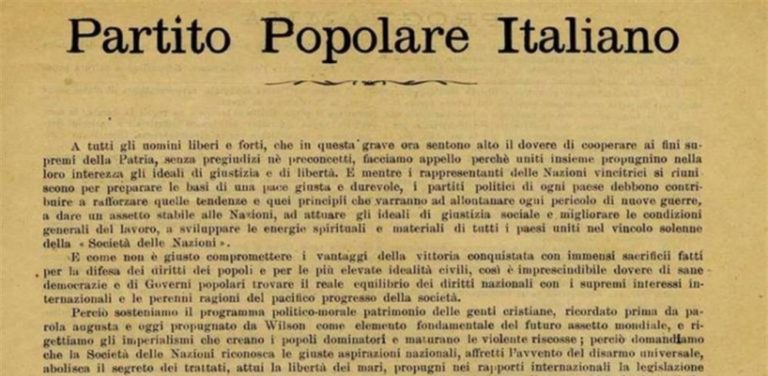 acli popolarismo liberi forti sturzo