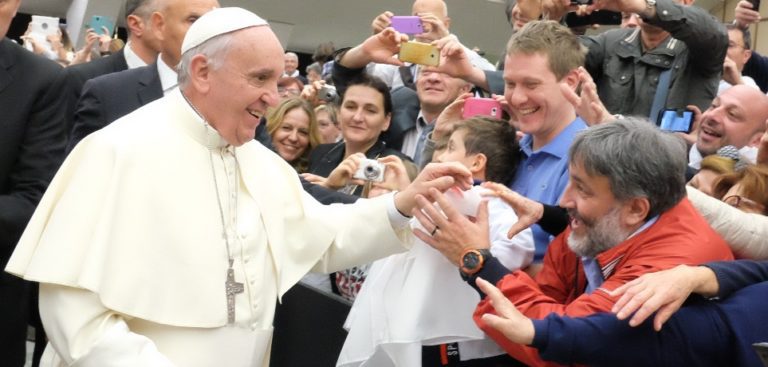 acli papa francesco