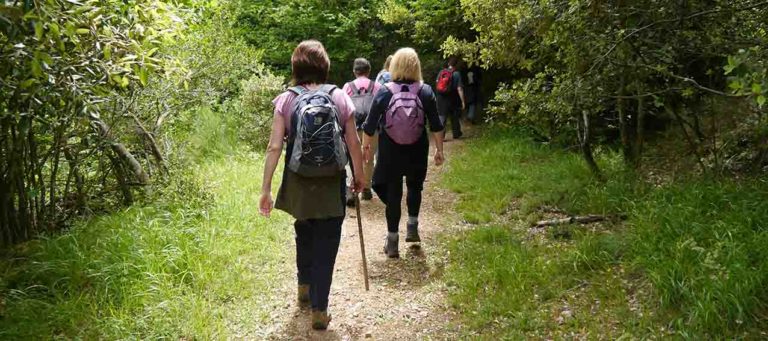 acli camminata passeggiata turismo