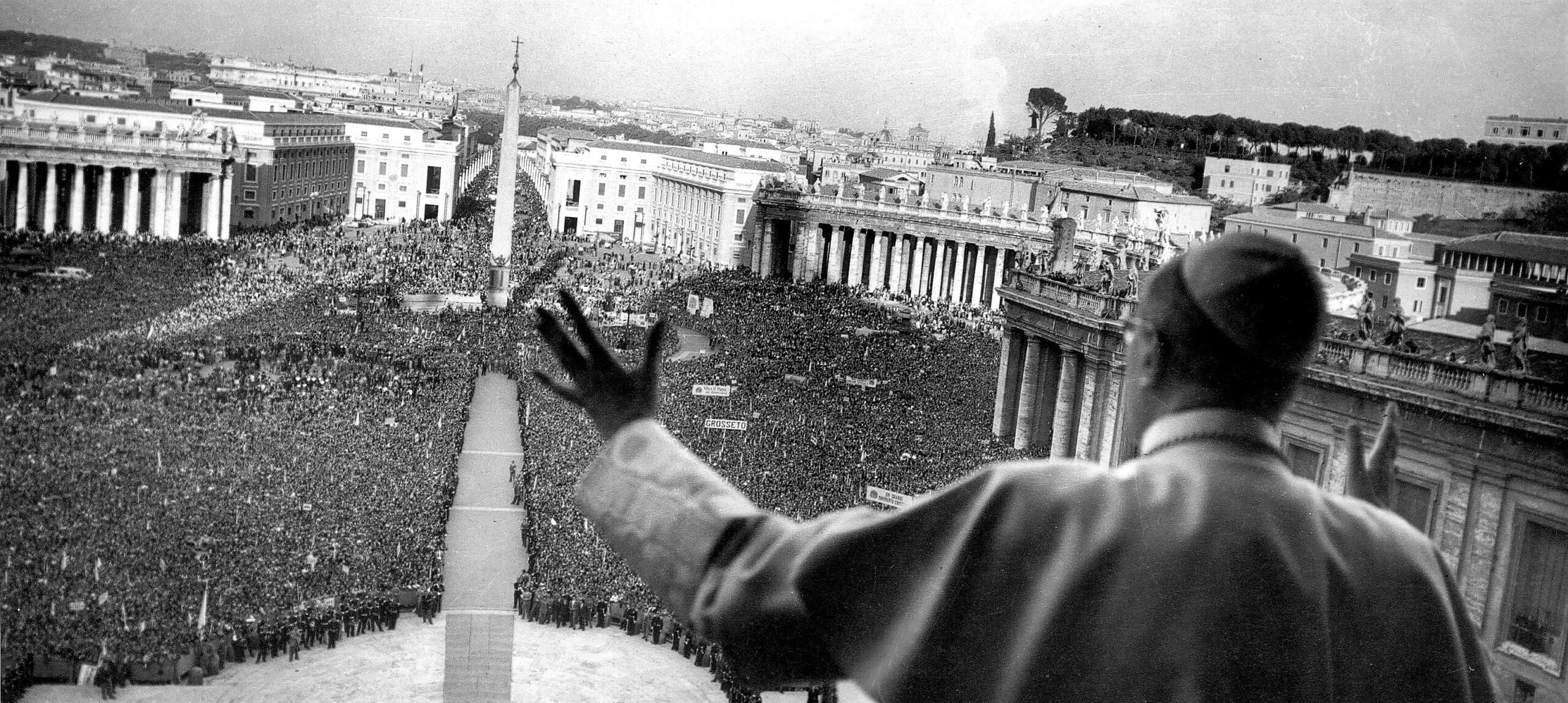 acli papa primo maggio 1955