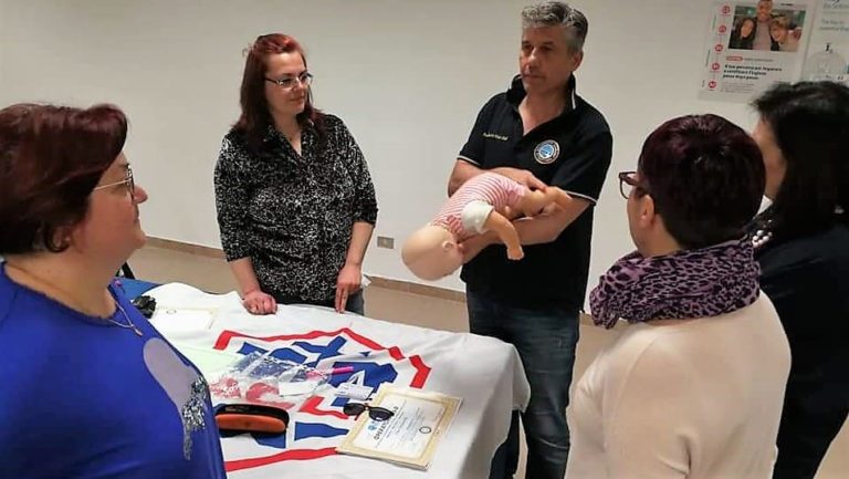acli defibrillatore palagianello