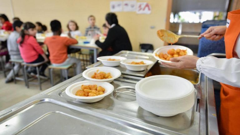 acli spreco alimentare scuole