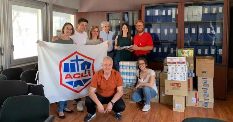 acli catania alimentari caritas