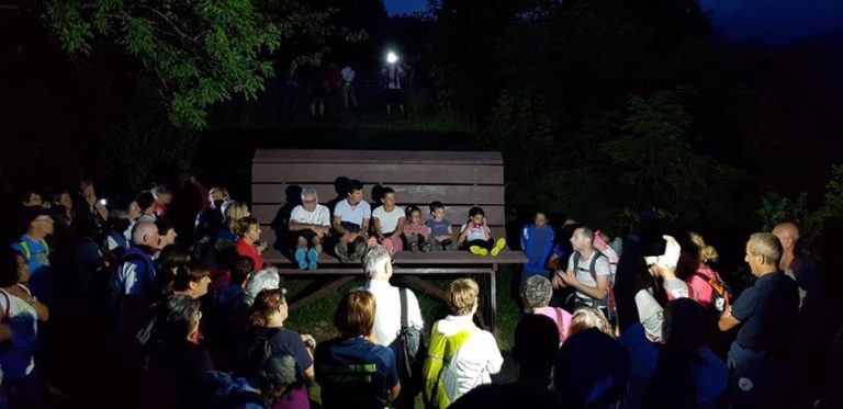 acli brescia attraversare notte