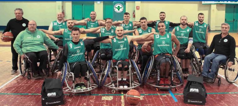 acli chiarino basket carrozzina