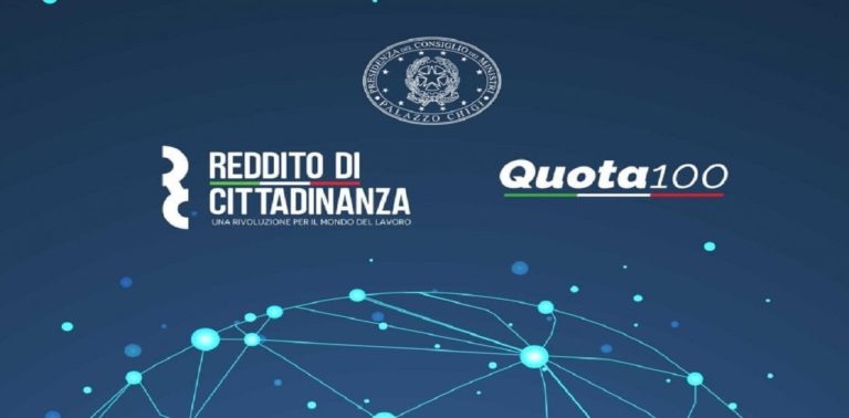acli quota 100 reddito cittadinanza