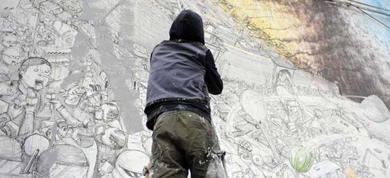 acli gesico murales bambini