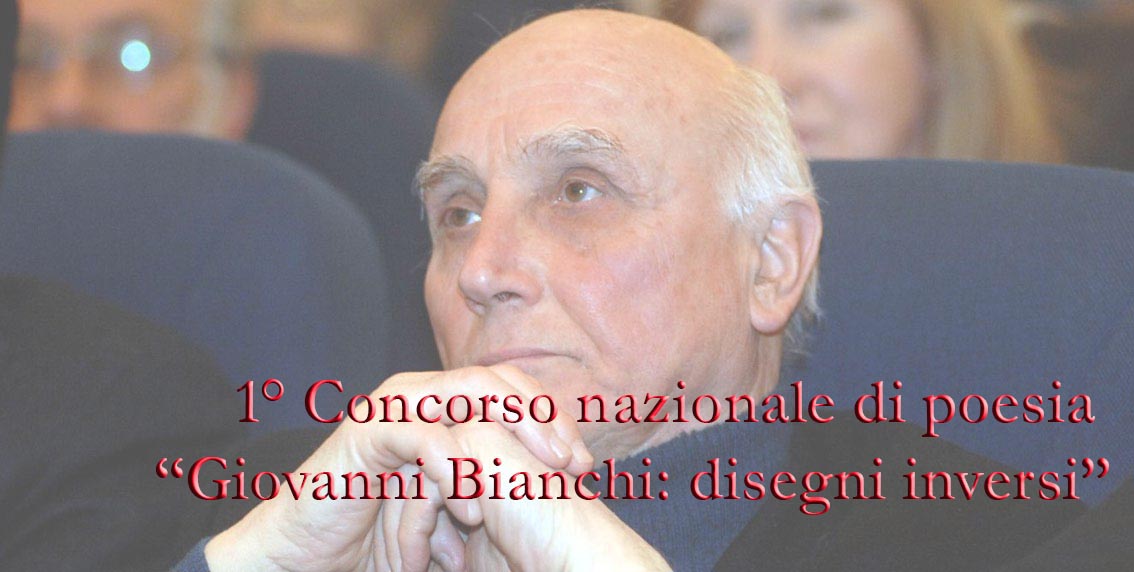 Concorso poesia Giovanni Bianchi