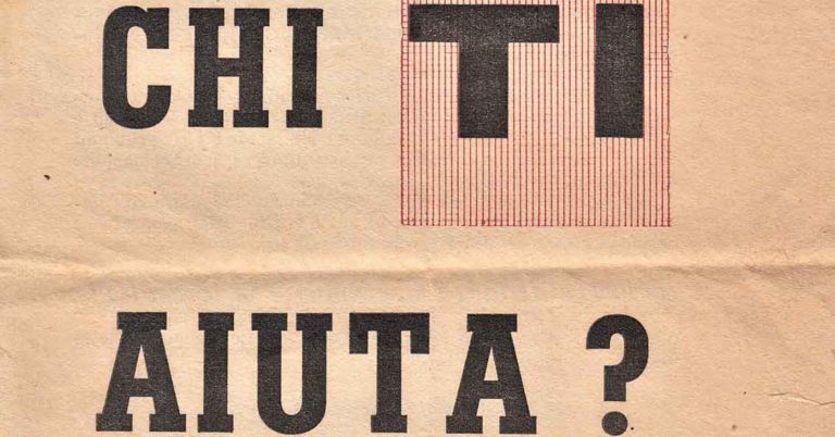 Acli volantino 1945