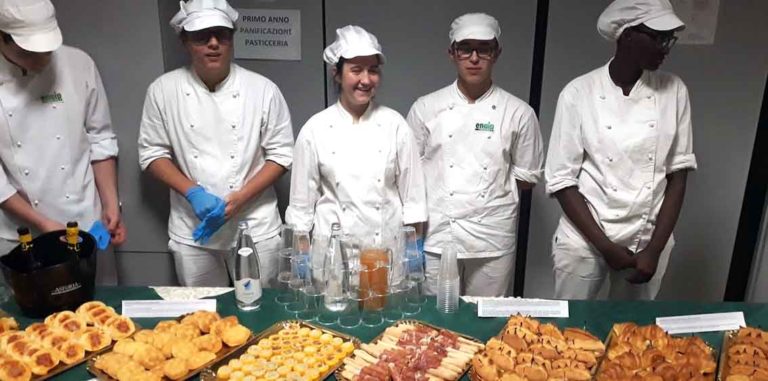 Enaip Lecco aperitivo manzoniano