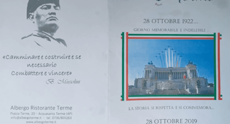 acli ascoli cena fascista