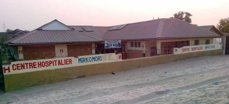 acli cancelli ospedale congo