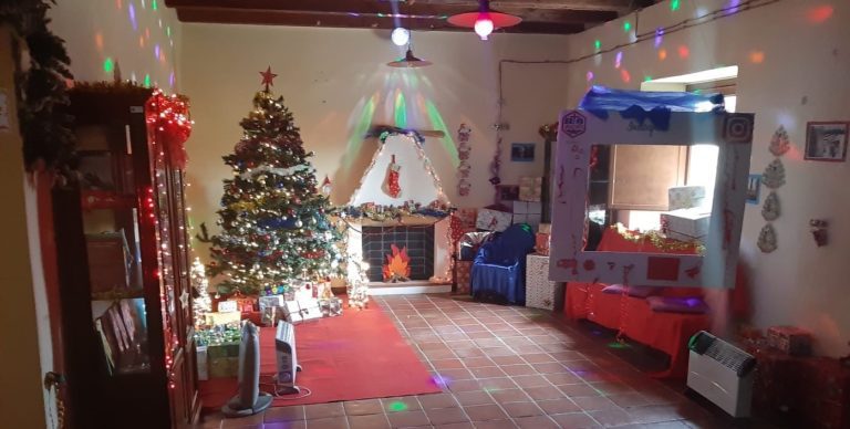 Casa di Babbo Natale Gesico