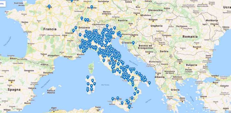 acli mappa iniziative