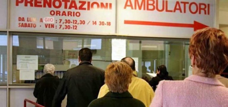 acli sanità attesa cure salute