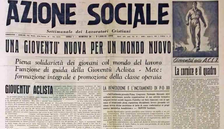 Gioventù Aclista 70