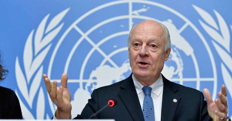 Ipsia De Mistura pace