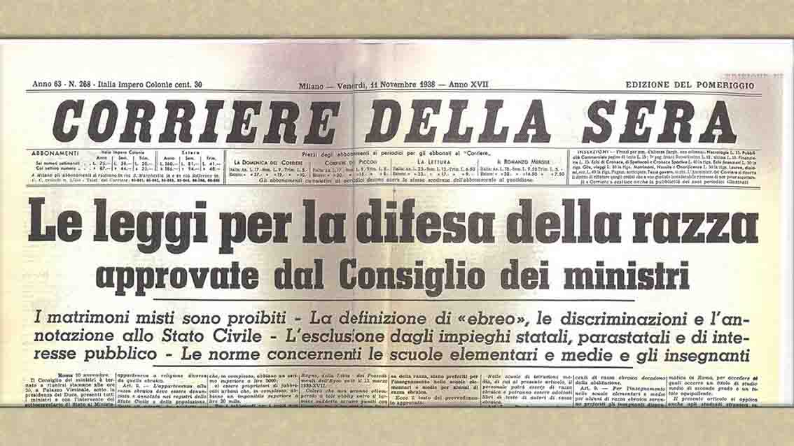 acli leggi razziali