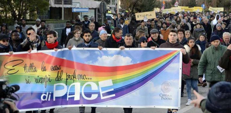 acli padova marcia pace