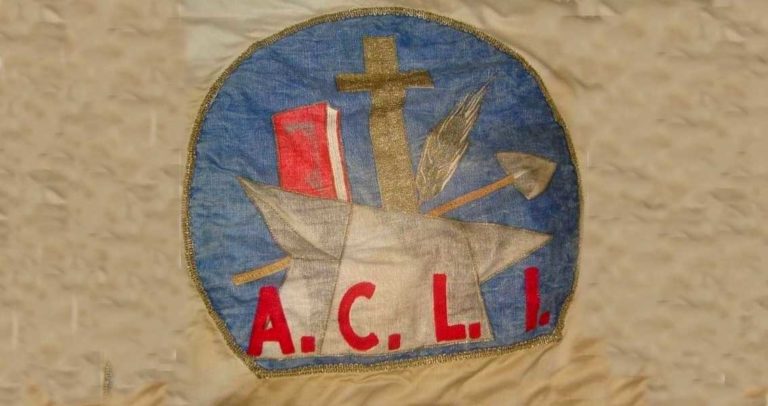 acli bandiera 75 anni