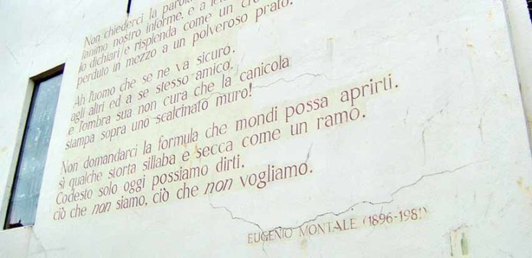 acli bergoro poesia