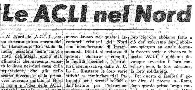 acli 1945 province nord