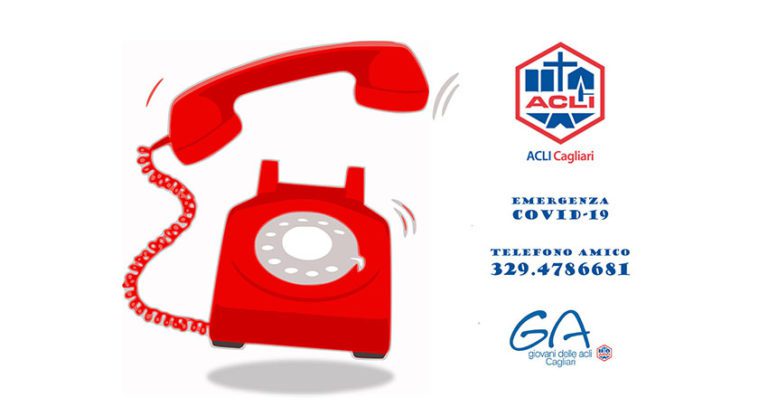 acli cagliari telefono coronavirus
