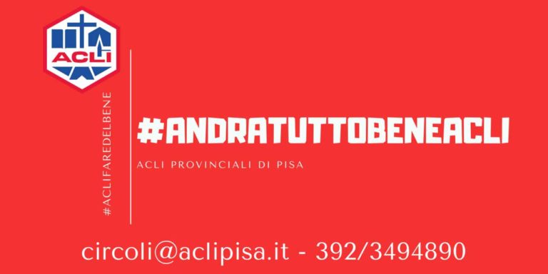 acli pisa campagna social