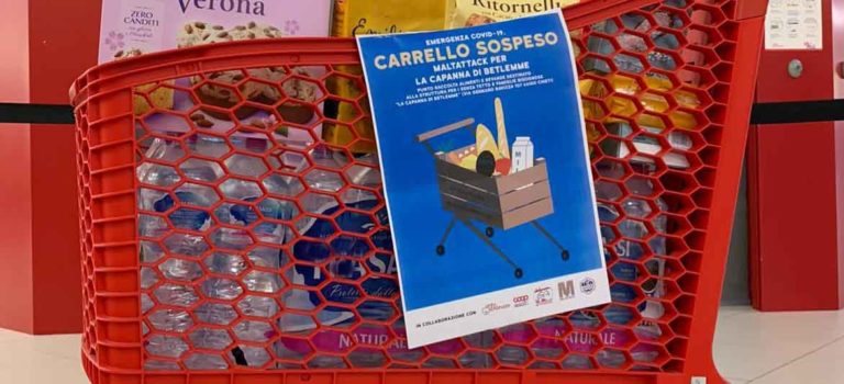 acli chieti giovani carrello sospeso
