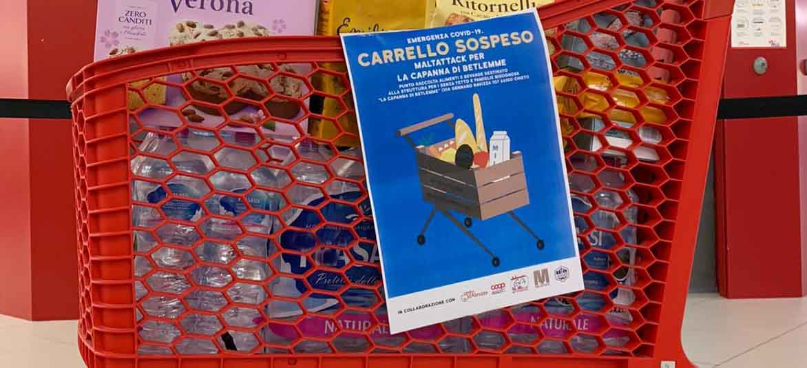 acli chieti giovani carrello sospeso