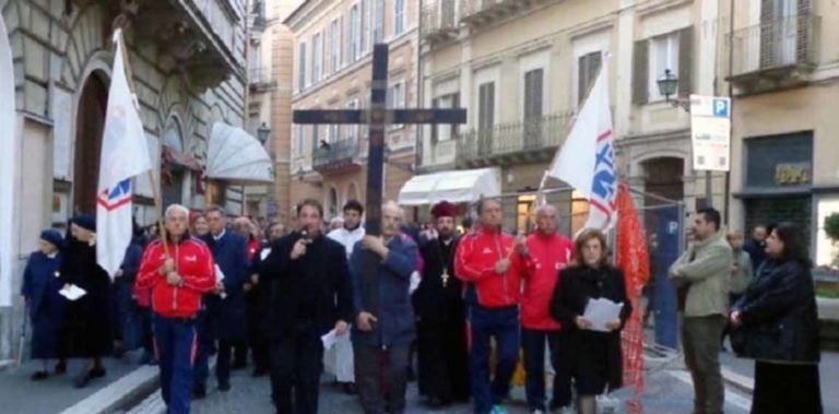 acli chieti via crucis