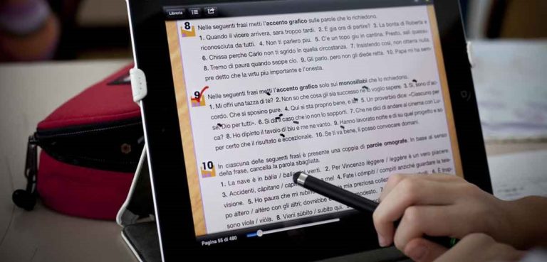 acli tablet scuola