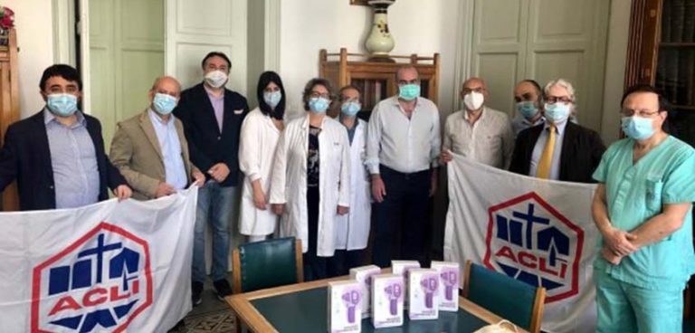 acli palermo termometri ospedale