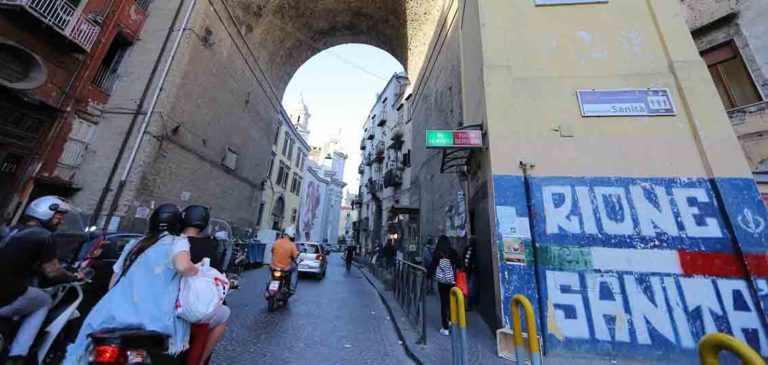 acli napoli job cafè sanità