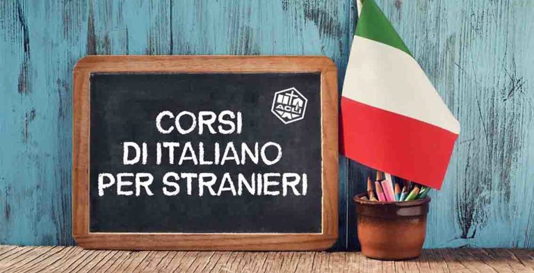 acli corso italiano stranieri