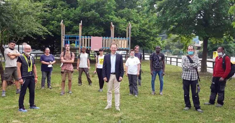 enaip biella comune verde