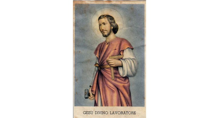 gesù divino lavoratore assistenti acli a